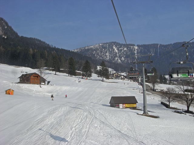 Bergbahn Tauplitz / Sektion I