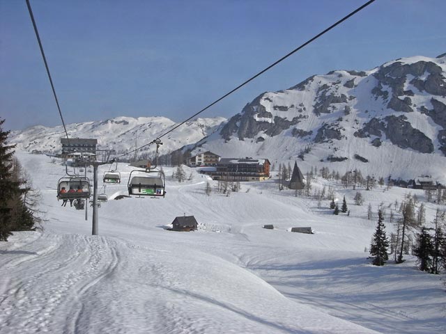 Bergbahn Tauplitz / Sektion II