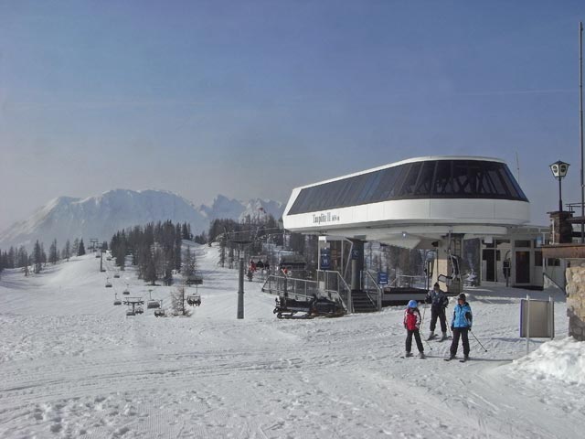 Bergstation der Bergbahn Tauplitz / Sektion II, 1.656 m