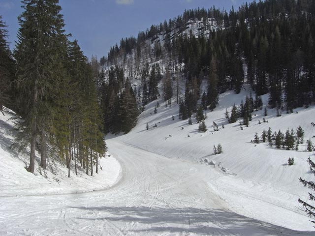 Talabfahrt Tauplitz