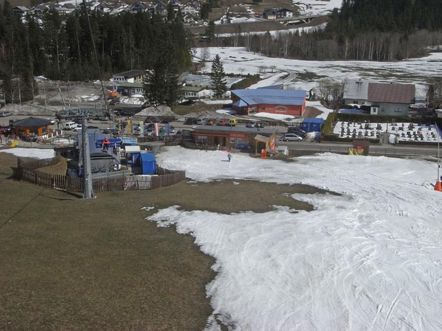 Talstation des BodenbauerXpress, 809 m