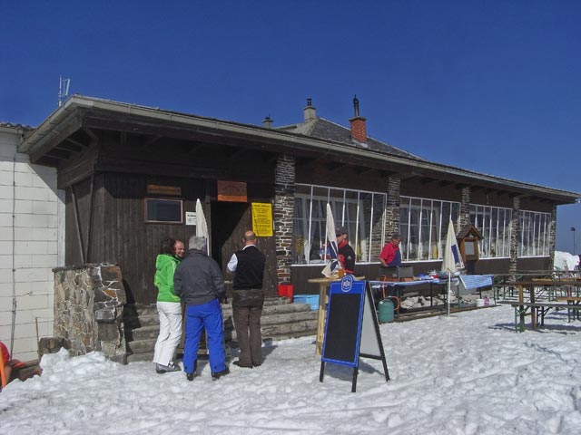 Terzerhaus, 1.626 m