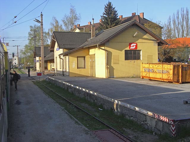 St. P&ouml;lten Alpenbahnhof