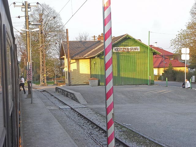 Bahnhof Hofstetten-Gr&uuml;nau