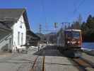 Michael im Bahnhof Mitterbach an der Erlauf, 801 m