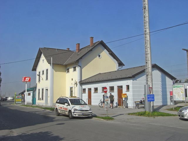 Bahnhof Neusiedl am See