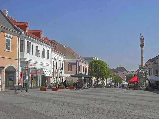 Hauptstra&szlig;e in Eisenstadt