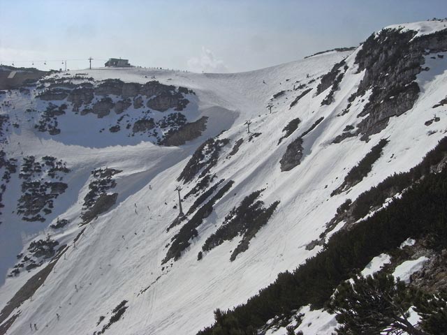 Gro&szlig;es Kar vom Scheineck aus