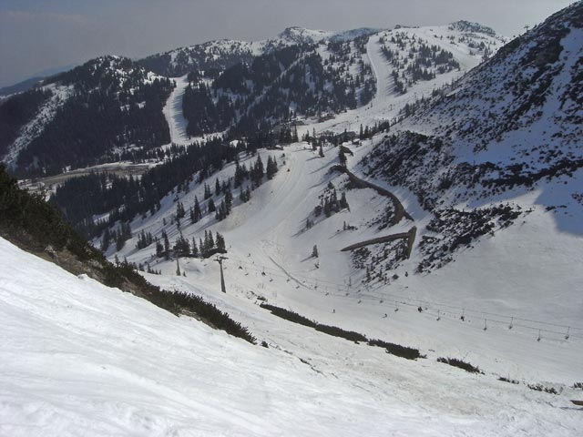 Gro&szlig;es Kar vom Scheineck aus