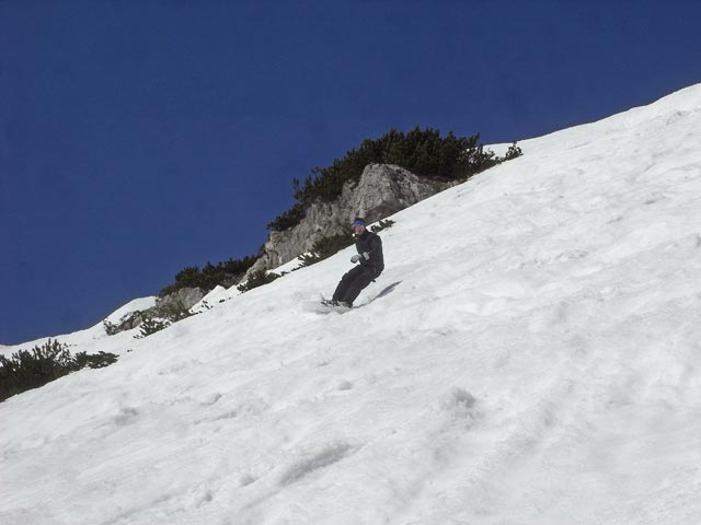 Norbert zwischen Scheineck und Gro&szlig;es Kar