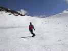 Markus auf der Piste 35 (15. Apr.)