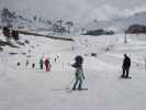 Mama und Markus auf der Piste 1 (16. Apr.)