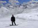 Markus auf der Piste 65 (17. Apr.)