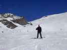 Markus auf der Piste 14 (17. Apr.)