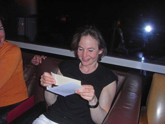 Irene in der SKY Bar