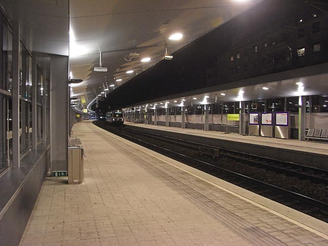 Bahnhof Traisengasse (2. Apr.)
