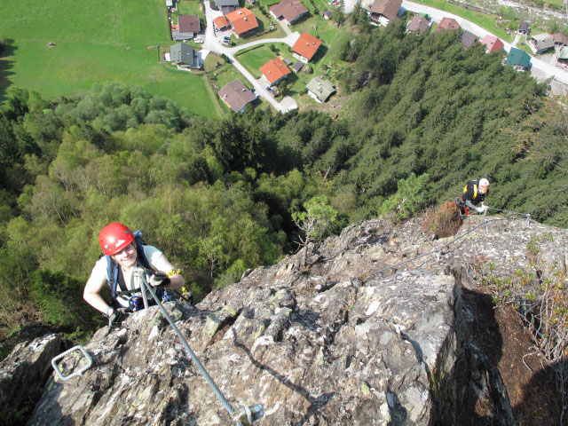 Daniela und Michael am Indianerkopf