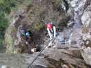 Frank, Michael und Daniela in der Neu-Ginzlingwand