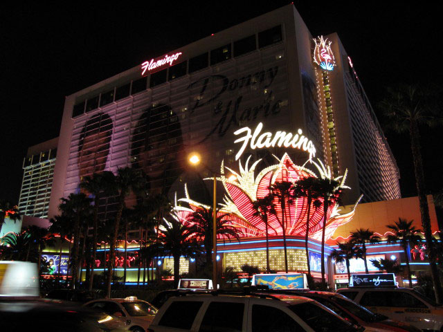 Hotel Flamingo in Las Vegas (4. Mai)