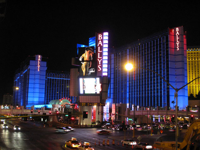 Hotel Ballys in Las Vegas (4. Mai)