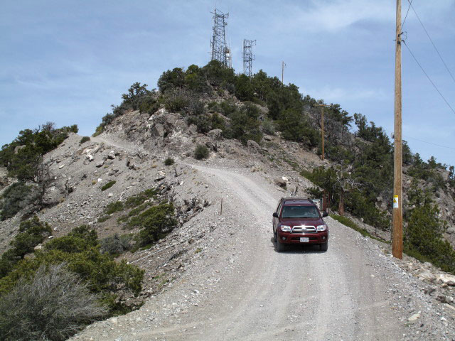 TV Towers Jeep Trail (5. Mai)