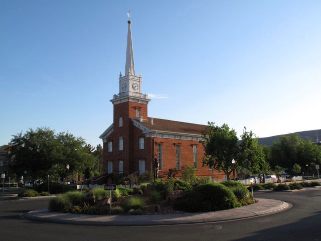 Tabernacle Church in St. George (5. Mai)