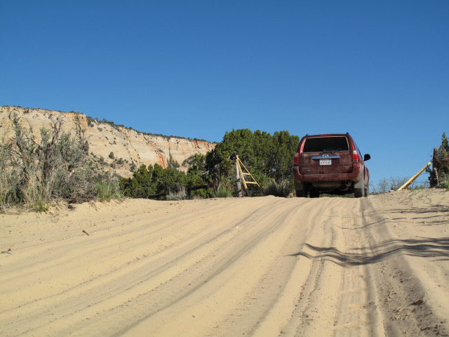 Elephant Butte Jeep Trail (7. Mai)