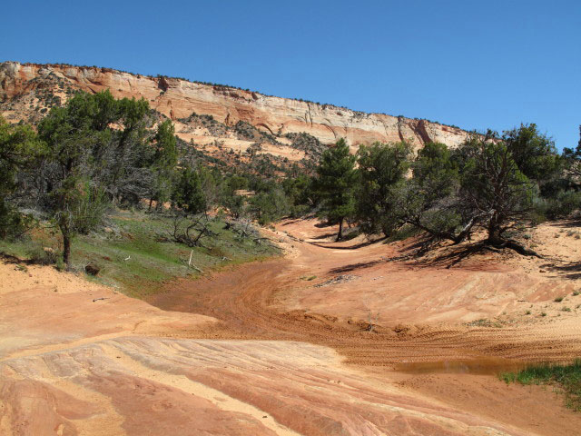 Elephant Butte Jeep Trail (7. Mai)