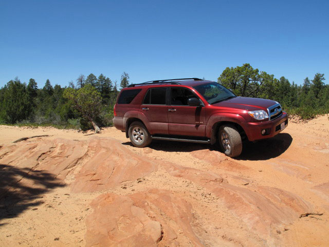 Moquith Mountain Jeep Trail (7. Mai)