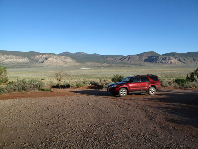 Toroweap Overlook Jeep Trail im Grand Canyon National Park (8. Mai)