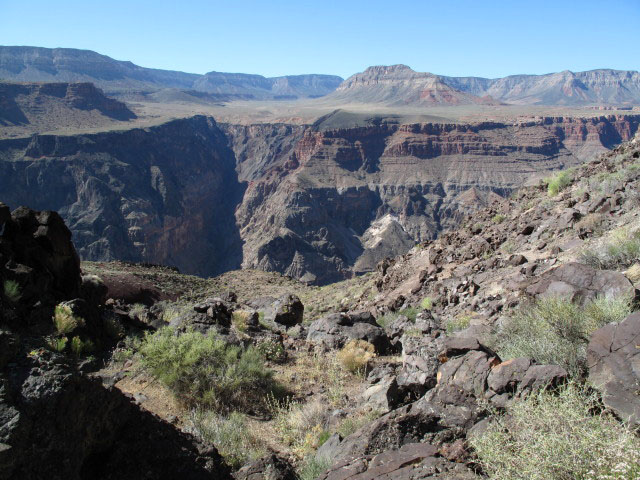 Lava Falls im Grand Canyon National Park (8. Mai)