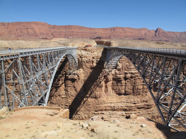 Navajo Bridge (8. Mai)