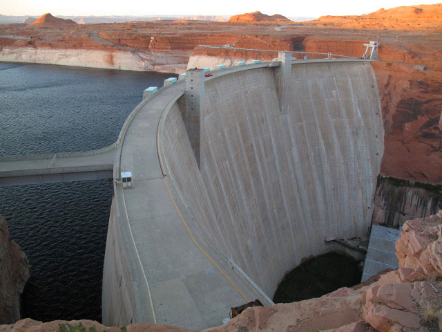 Glen Canyon Dam (8. Mai)