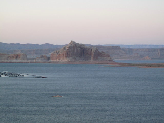 Lake Powell (8. Mai)