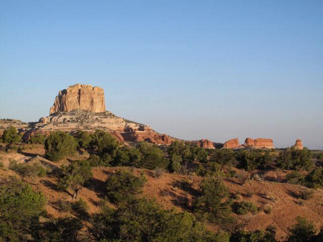 Square Butte (9. Mai)