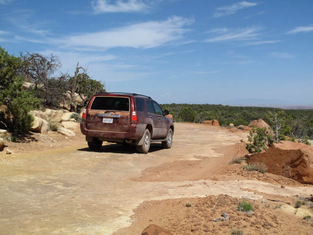 Snow Flat Road (9. Mai)