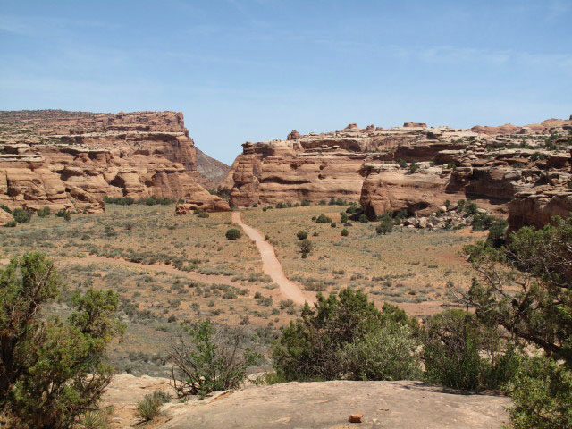 Gemini Bridges Jeep Trail (10. Mai)