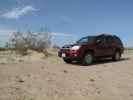 Mojave Road West in der Mojave River Wash (4. Mai)