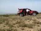 Papa und ich Joshua Tree Loop Jeep Trail (5. Mai)