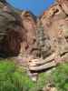 Zion Canyon im Zion National Park (6. Mai)