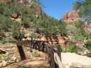 Ich und Papa im Zion Canyon im Zion National Park (6. Mai)