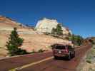 Zion - Mount Carmel Highway im Zion National Park (6. Mai)