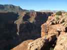 Papa am Toroweap Overlook im Grand Canyon National Park (8. Mai)