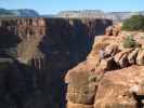 Papa am Toroweap Overlook im Grand Canyon National Park (8. Mai)