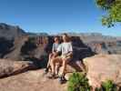 Papa und ich am Toroweap Overlook im Grand Canyon National Park (8. Mai)