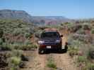 Toroweap Overlook Jeep Trail im Grand Canyon National Park (8. Mai)