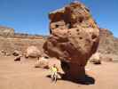 Ich in Marble Canyon (8. Mai)