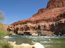 Colorado River bei Lees Ferry (8. Mai)