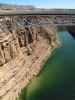 Colorado River von der Navajo Bridge aus (8. Mai)