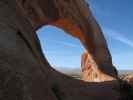 Ich in der Wilson Arch (10. Mai)